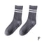 Non-slip Silicone Sports Socks, Cotton Mid-tube Bottom, Indoor Fitness Yoga Dance Pilates Gym Socks