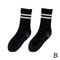 Non-slip Silicone Sports Socks, Cotton Mid-tube Bottom, Indoor Fitness Yoga Dance Pilates Gym Socks