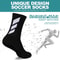 Football Socks for Men, Anti-Slip Sports Socks, Yoga, Hospital & Training
