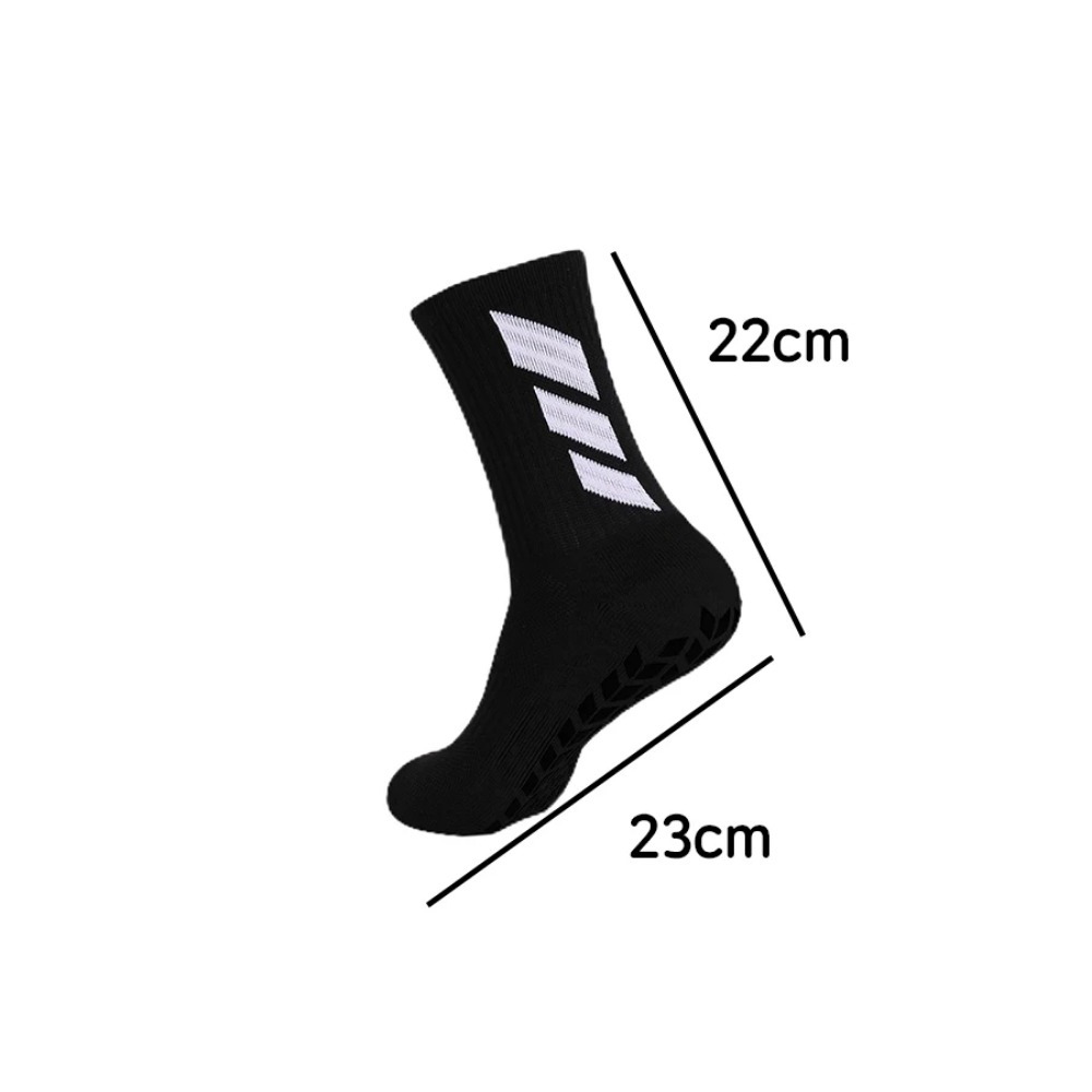 Football Socks for Men, Anti-Slip Sports Socks, Yoga, Hospital & Training