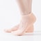 Cotton Fitness Pilates Socks for Women, Non-slip Yoga Ballet Dance Slippers, Barefoot Gym Workout