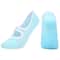 Plus Size Women's Yoga Socks, Multi-Colored Silicone Anti-Slip Pilates Socks for Dance & Fitness
