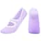 Plus Size Women's Yoga Socks, Multi-Colored Silicone Anti-Slip Pilates Socks for Dance & Fitness