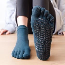 silicone non-slip yoga socks, anti-slip women pilates socks, breathable ballet dance fitness cotton socks for ladies