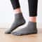 Silicone Non-Slip Yoga Socks, Anti-Slip Women Pilates Socks, Breathable Ballet Dance Fitness Cotton Socks for Ladies
