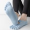 Five Toe Silicone NonSlip Yoga Sock Bandage Anti Slip Pilates Socks New Women Fitness Sports Cotton 1