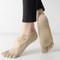 Five Toe Silicone NonSlip Yoga Sock Bandage Anti Slip Pilates Socks New Women Fitness Sports Cotton 4