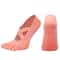 Five Toe Silicone NonSlip Yoga Sock Bandage Anti Slip Pilates Socks New Women Fitness Sports Cotton 8