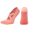 Five Toe Silicone NonSlip Yoga Sock Bandage Anti Slip Pilates Socks New Women Fitness Sports Cotton 8
