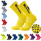Mid Calf AntiSlip Football Socks NonSlip Tape Design For Soccer Sport Cycling Yoga Men Women Grip 0