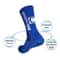 Mid Calf AntiSlip Football Socks NonSlip Tape Design For Soccer Sport Cycling Yoga Men Women Grip 3