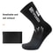 Mid Calf AntiSlip Football Socks NonSlip Tape Design For Soccer Sport Cycling Yoga Men Women Grip 4