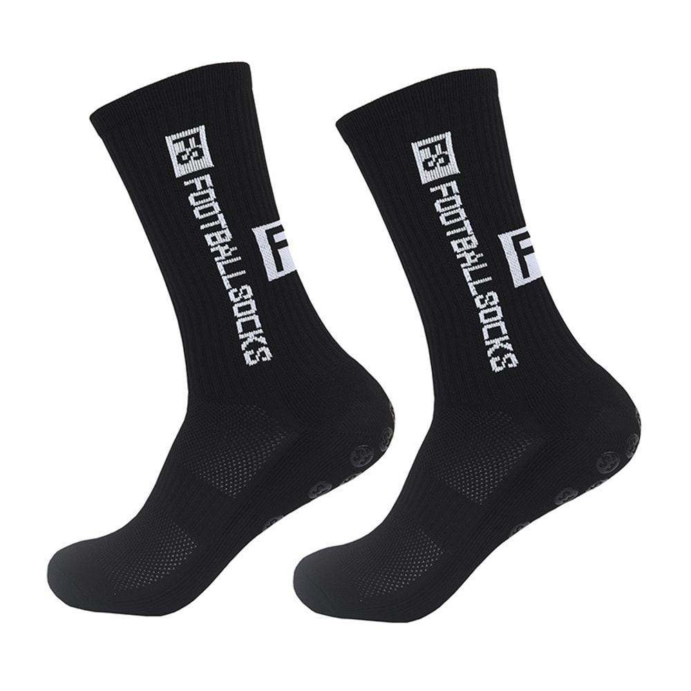 Mid Calf AntiSlip Football Socks NonSlip Tape Design For Soccer Sport Cycling Yoga Men Women Grip 8