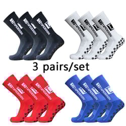 grip football socks for women, anti-slip soccer socks men women, outdoor yoga socks
