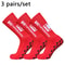 Grip Football Socks for Women, Anti-slip Soccer Socks Men Women, Outdoor Yoga Socks