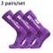 Grip Football Socks for Women, Anti-slip Soccer Socks Men Women, Outdoor Yoga Socks