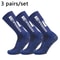Grip Football Socks for Women, Anti-slip Soccer Socks Men Women, Outdoor Yoga Socks