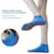 NonSlip Wear Resistant Yoga Socks Womens Comfortable Pilates Pure Cotton Silicone Massage Socks 3