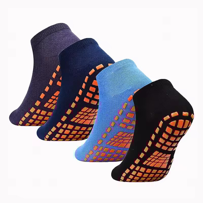 NonSlip Wear Resistant Yoga Socks Womens Comfortable Pilates Pure Cotton Silicone Massage Socks 6