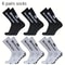 Breathable Yoga Socks For Women Silicone NonSlip Five Finger Pilates Socks Cotton Fitness Socks 0