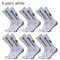 Breathable Yoga Socks For Women Silicone NonSlip Five Finger Pilates Socks Cotton Fitness Socks 1