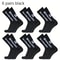Breathable Yoga Socks For Women Silicone NonSlip Five Finger Pilates Socks Cotton Fitness Socks 2