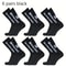 Breathable Yoga Socks For Women Silicone NonSlip Five Finger Pilates Socks Cotton Fitness Socks 6