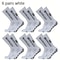 Breathable Yoga Socks For Women Silicone NonSlip Five Finger Pilates Socks Cotton Fitness Socks 7