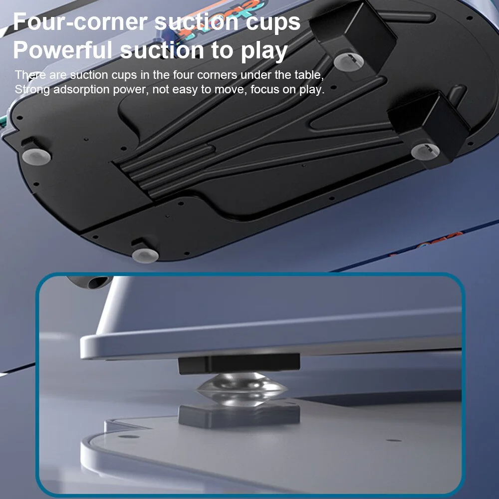 TwoPlayer Pinball Table Game Marble Battle Action Toy ParentChild Learning Fun Gift For Kids 4