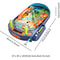 TwoPlayer Pinball Table Game Marble Battle Action Toy ParentChild Learning Fun Gift For Kids 5