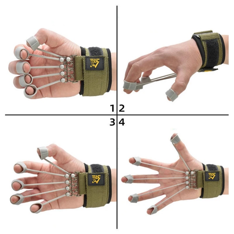 Hand Rehabilitation Training Equipment Fitness Sports Finger Strength Exerciser 1