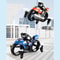 Land and Air Tumbling Remote Control Motorcycle Airplane, Dual-purpose Stunt Drift Drone Helicopter for Kids, Rechargeab