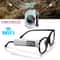 HD WiFi Intelligent Headset Glasses, Eyeglasses Video Shooting Micro-camera, Video & Sound Recording WiFi APP Control