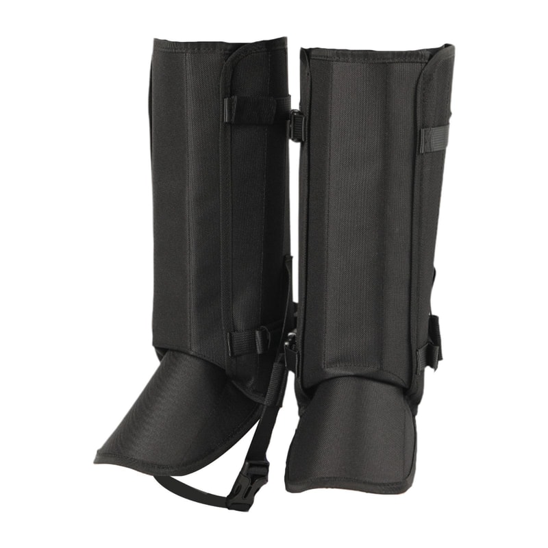 Portable Waterproof Boot Gaiter with Tear Resistant Adjustable Drawstring for Climbing, Skiing, and Outdoor Adventures