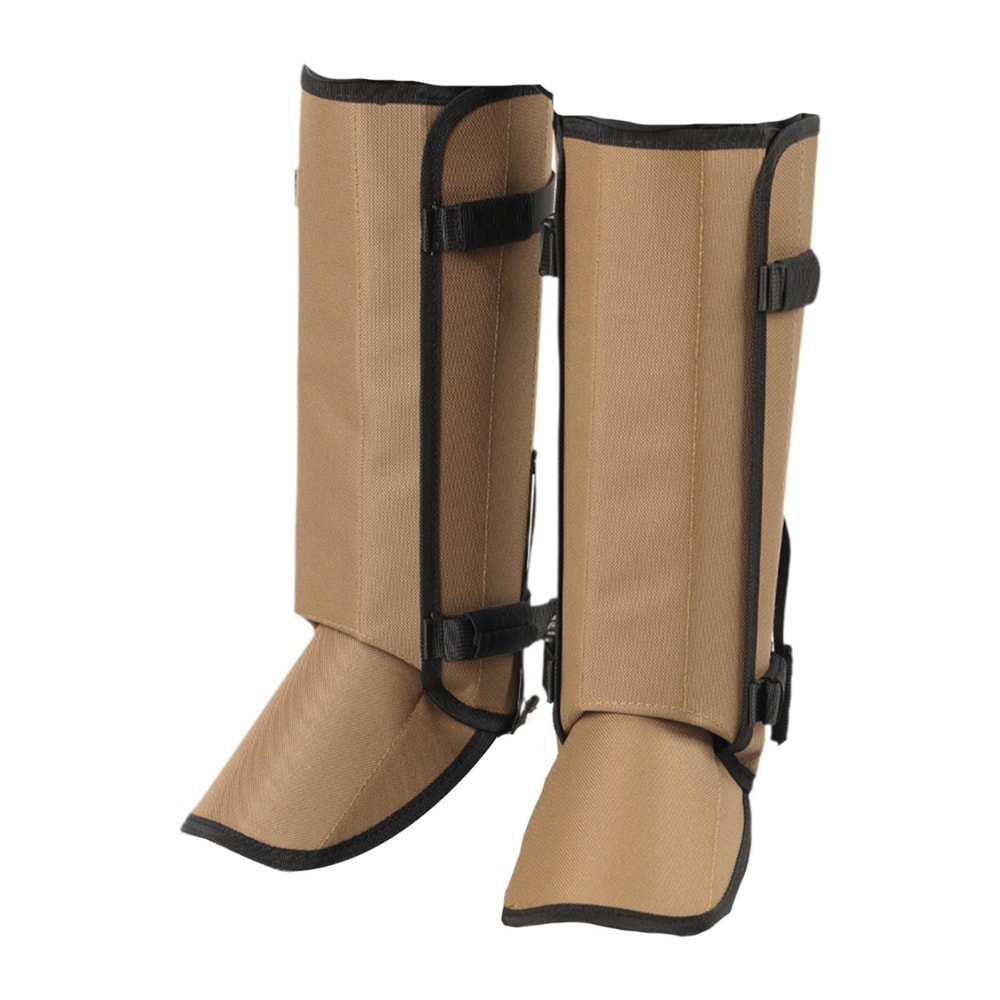 Portable Waterproof Boot Gaiter with Tear Resistant Adjustable Drawstring for Climbing, Skiing, and Outdoor Adventures