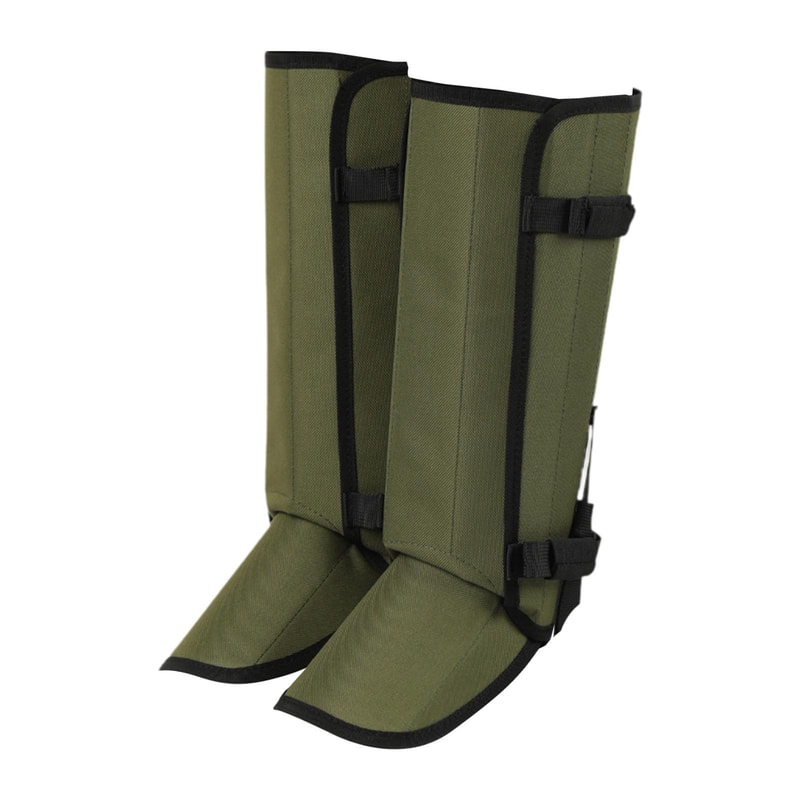 Portable Waterproof Boot Gaiter with Tear Resistant Adjustable Drawstring for Climbing, Skiing, and Outdoor Adventures