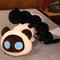 Kawaii Black Cat Plush Toys, Giant Cute Soft Cat Sleep Long Pillow Cushion, Plush Gift