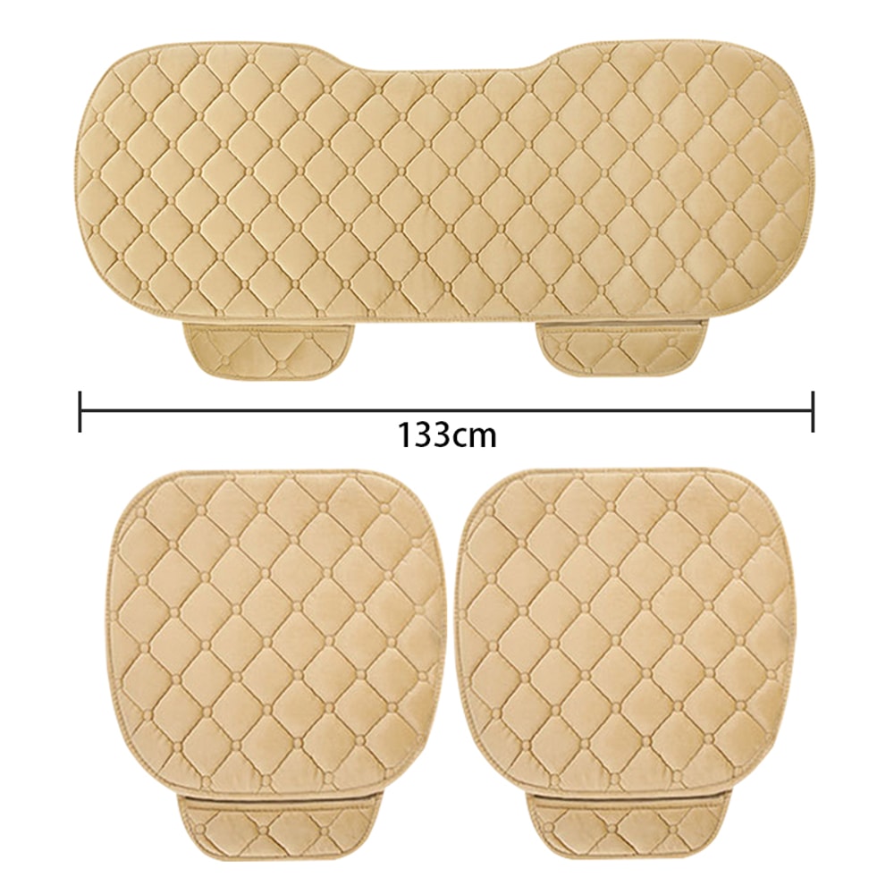 AntiSlip Car Seat Cover Soft Seat Cushion Auto Chair Protector Pad Universal For Sedan SUV Pickup T 5