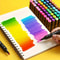Permanent Double Tip Art Markers For Painting Sketching Drawing Comics Design School Supplies 2