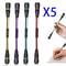 Stress Relieve Ballpoint Pen Hand Spinner, Rotating Anti Slip Gel Pen for Office School Supplies