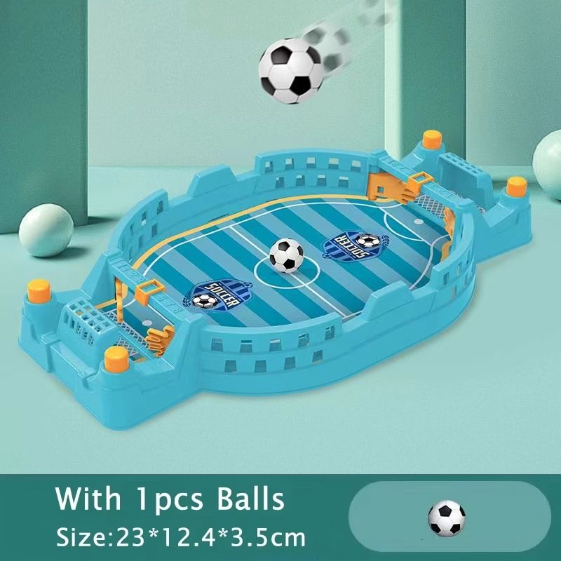 Desktop Foosball Mini Soccer Pinball Game For Adults And Kids 6