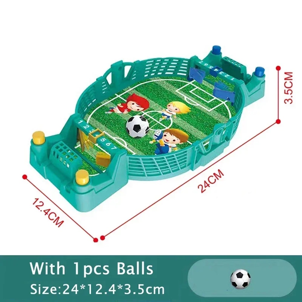 Desktop Foosball Mini Soccer Pinball Game For Adults And Kids 7
