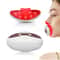 Wrinkle Removal Anti-Aging Light Lip Eye Care Tool Device with Heating Modes and Lip Plumping