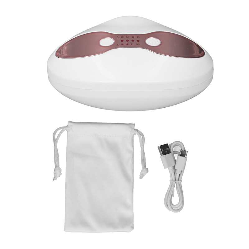 Wrinkle Removal Anti-Aging Light Lip Eye Care Tool Device with Heating Modes and Lip Plumping