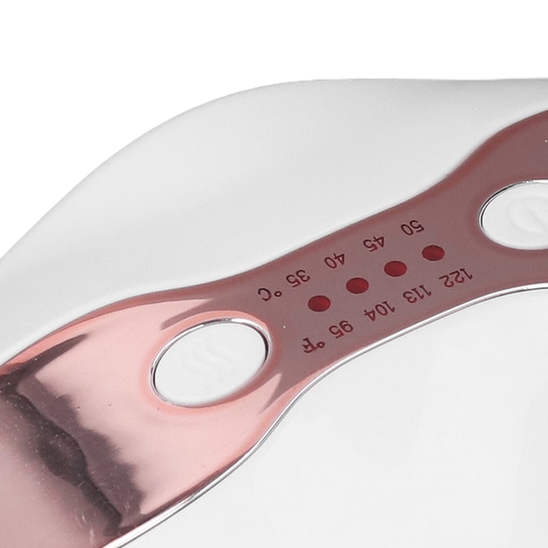 Wrinkle Removal Anti-Aging Light Lip Eye Care Tool Device with Heating Modes and Lip Plumping