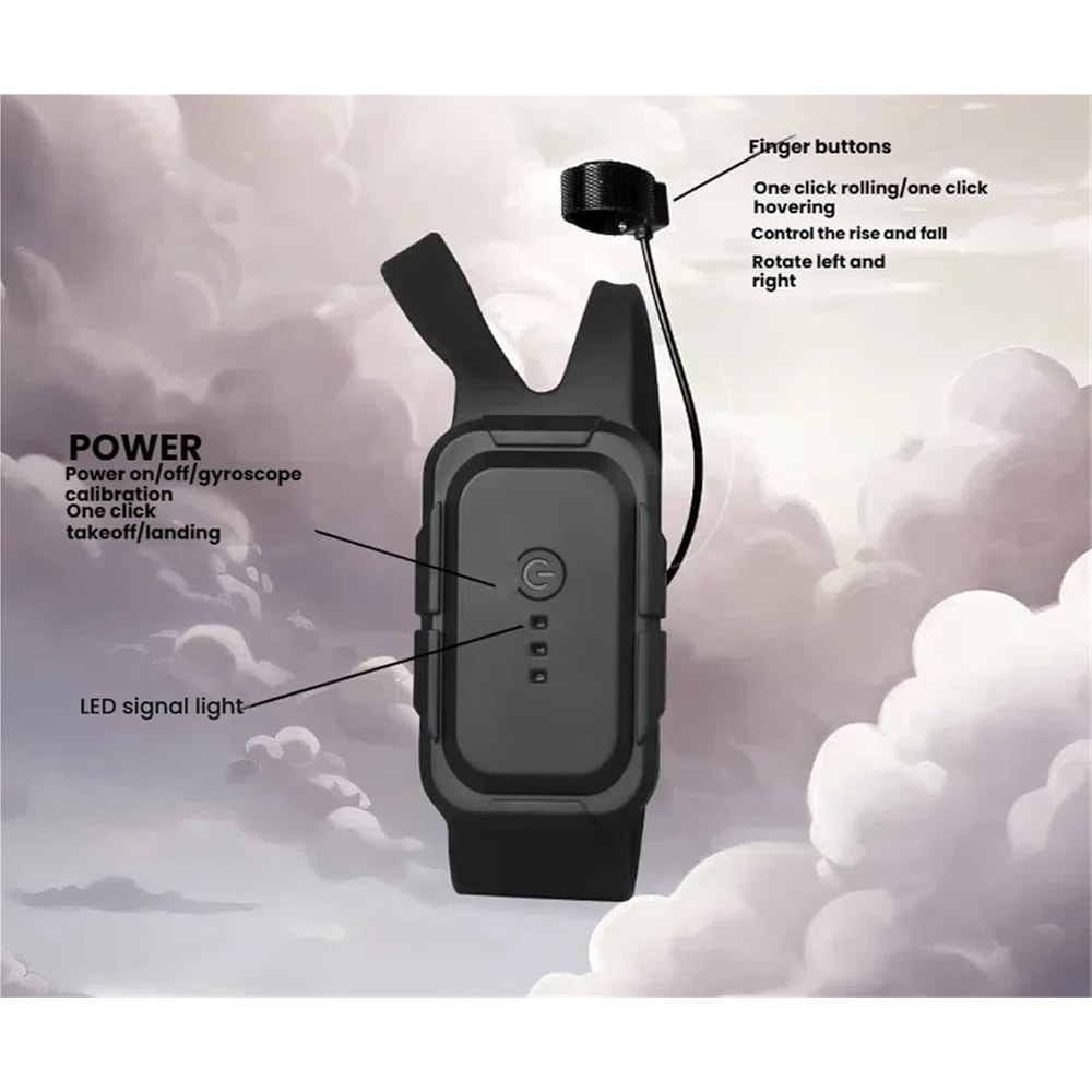 RC Glider For Adults Flying Sword Drone Stunt Hand Remote Controlled DropResistant 5