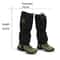 Ski Snow Cover for Hiking, Mountaineering, Cycling Leggings, Outdoor Shoes Leg Covers, Anti-Snow Anti-Sand for Men