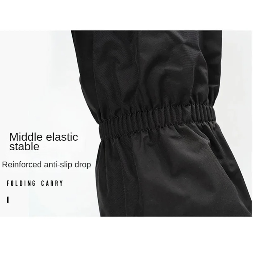 Ski Snow Cover for Hiking, Mountaineering, Cycling Leggings, Outdoor Shoes Leg Covers, Anti-Snow Anti-Sand for Men