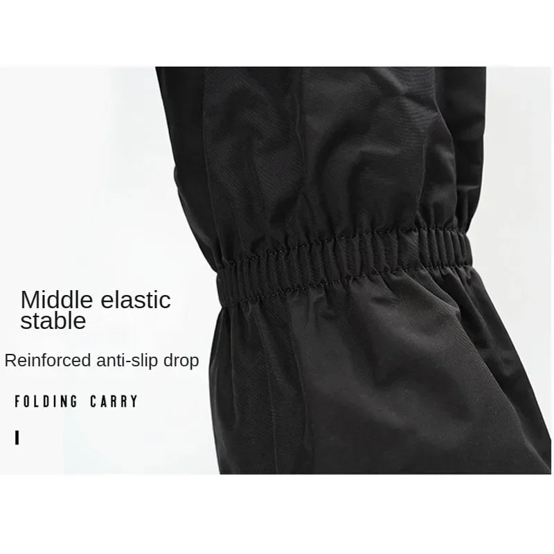 Ski Snow Cover for Hiking, Mountaineering, Cycling Leggings, Outdoor Shoes Leg Covers, Anti-Snow Anti-Sand for Men