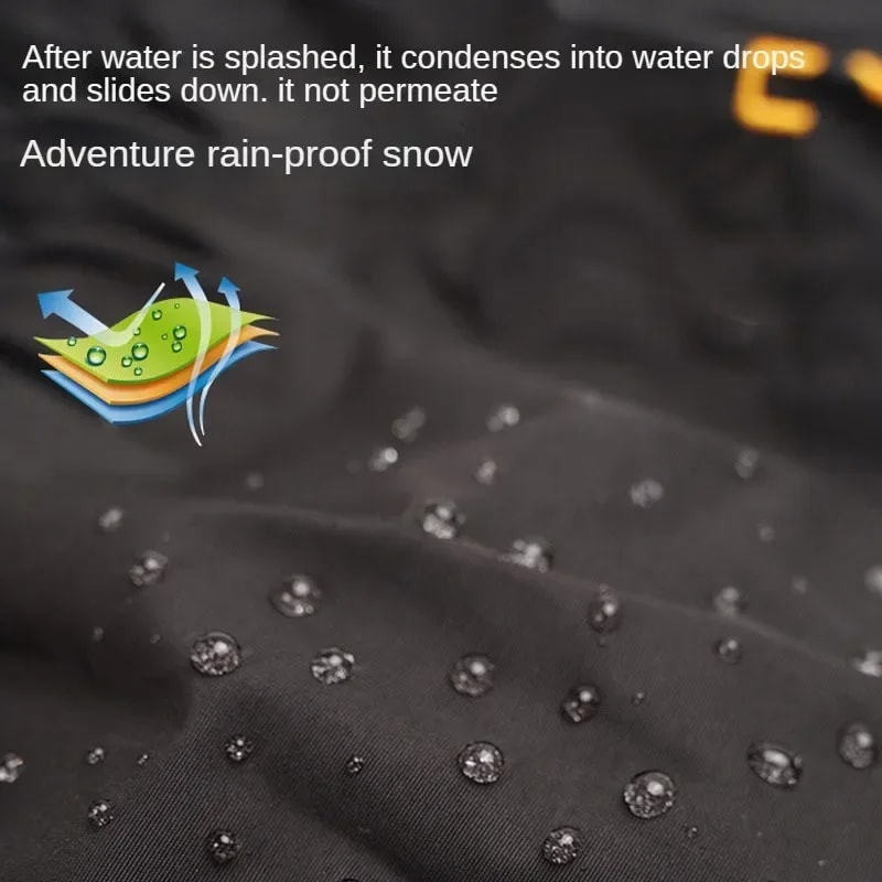 Ski Snow Cover for Hiking, Mountaineering, Cycling Leggings, Outdoor Shoes Leg Covers, Anti-Snow Anti-Sand for Men